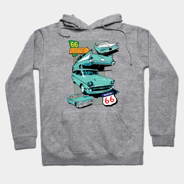 Route 66 Hoodie by Limey_57